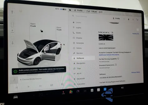 2024 Tesla Model 3 из США, поврежденный, VIN 5YJ3E1ET0RF831617
